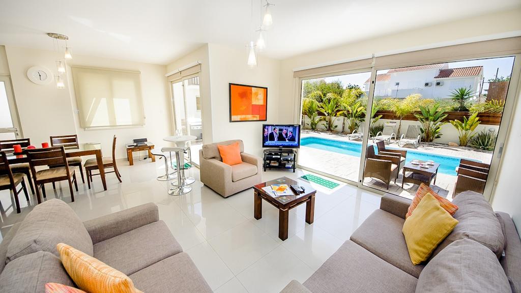פרוטאראס Kapparis Holiday Villa 018 מראה חיצוני תמונה