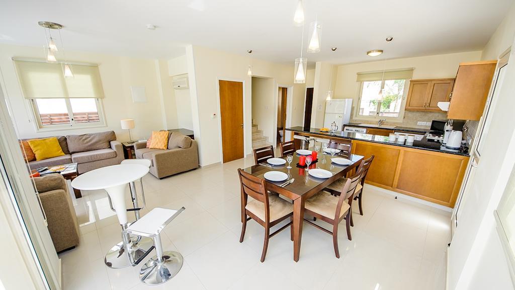 פרוטאראס Kapparis Holiday Villa 018 חדר תמונה
