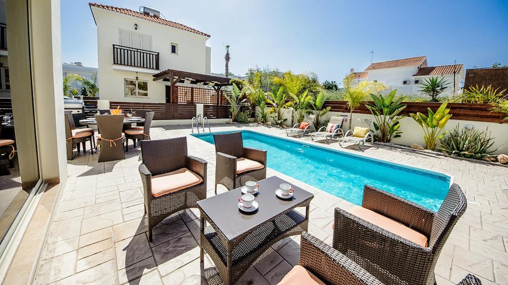 פרוטאראס Kapparis Holiday Villa 018 חדר תמונה