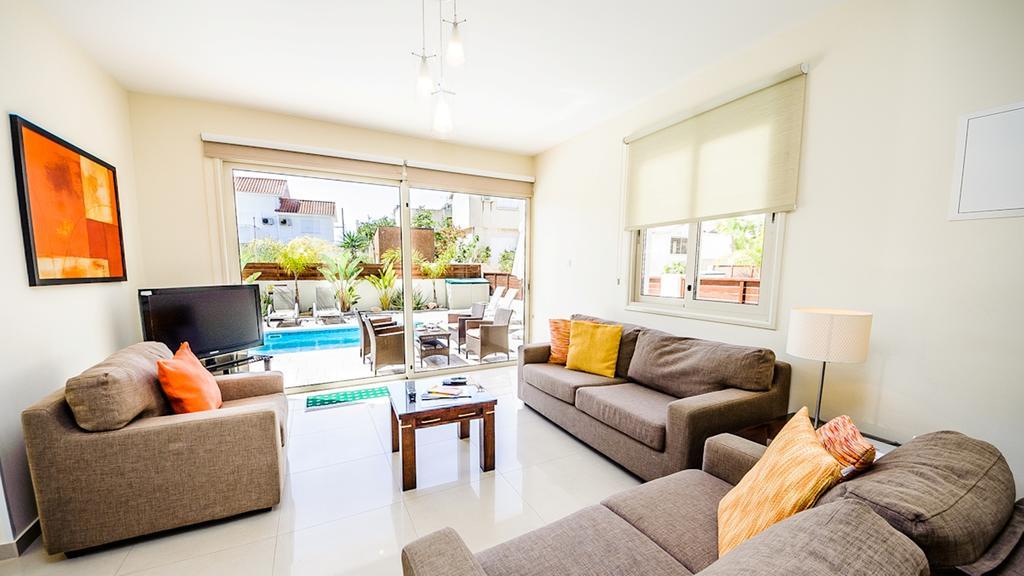 פרוטאראס Kapparis Holiday Villa 018 חדר תמונה