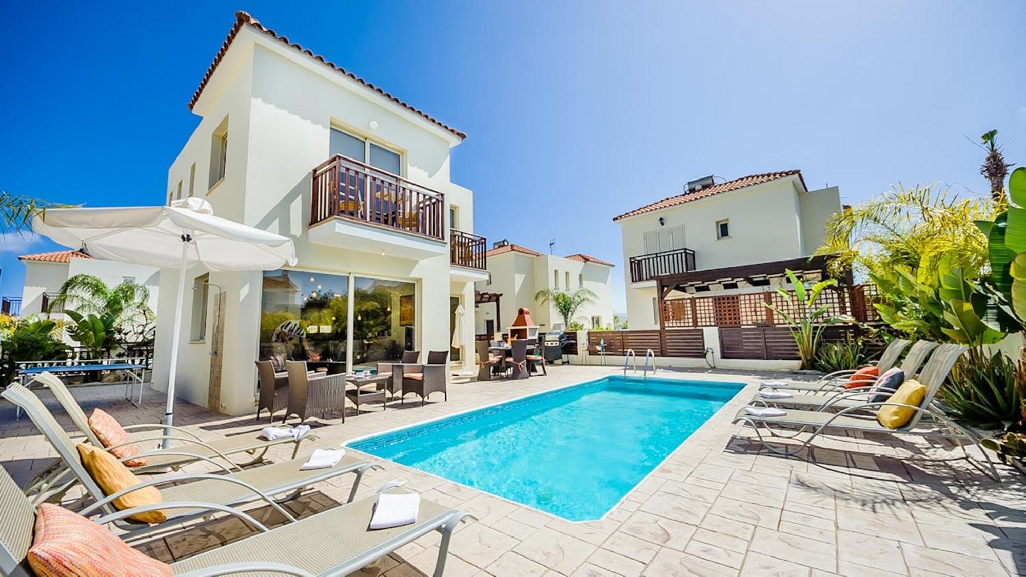 פרוטאראס Kapparis Holiday Villa 018 מראה חיצוני תמונה
