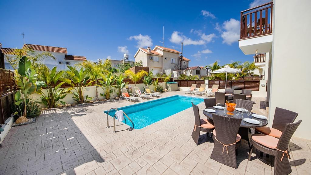 פרוטאראס Kapparis Holiday Villa 018 חדר תמונה