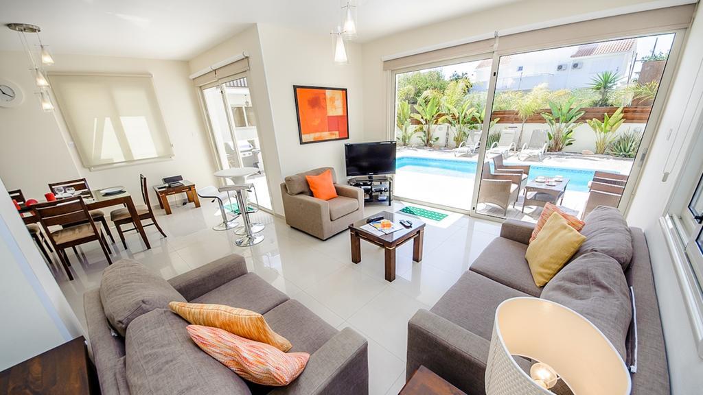 פרוטאראס Kapparis Holiday Villa 018 חדר תמונה
