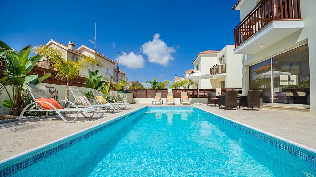 פרוטאראס Kapparis Holiday Villa 018 חדר תמונה